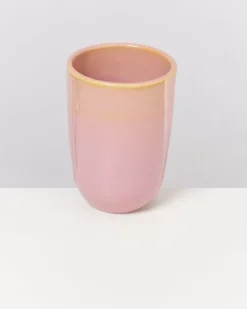 Motel a Miio Copa Alto 6Er Set Becher Gros Gelb Rose| Tassen & Becher Sets