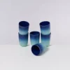 Motel a Miio Copa Alto 6Er Set Becher Gros Blau Turkis| Tassen & Becher Sets