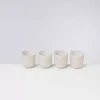 Motel a Miio Copa Alto 4Er Set Becher Klein Sand| Tassen & Becher Sets