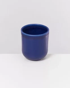 Motel a Miio Copa Alto 4Er Set Becher Klein Dunkelblau| 4 Teilige Sets