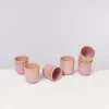 Motel a Miio Copa Alto 6Er Set Becher Klein Gelb Rose| Tassen & Becher Sets
