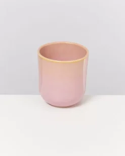 Motel a Miio Copa Alto 4Er Set Becher Klein Gelb Rose| 4 Teilige Sets