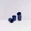 Motel a Miio Copa Alto 4Er Set Becher Klein Dunkelblau| Tassen & Becher