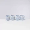 Motel a Miio Copa Alto 4Er Set Becher Klein Blau| 4 Teilige Sets