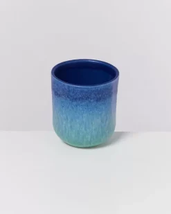 Motel a Miio Copa Alto 4Er Set Becher Klein Blau Turkis| Tassen & Becher