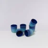 Motel a Miio Copa Alto 6Er Set Becher Klein Blau Turkis| Tassen & Becher Sets