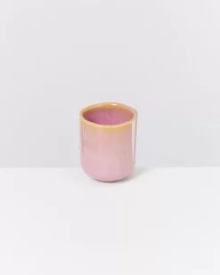 Motel a Miio Copa Alto 6Er Set Espressobecher Gelb Rose| Tassen & Becher Sets