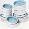 Motel a Miio Cordoama Aqua - 24 Teiliges Set| Geschirr Sets