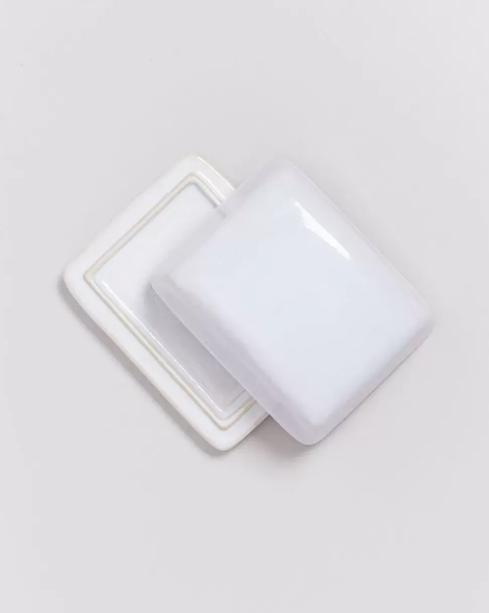 Motel a Miio Cordoama Butterdose Weis| Butterdosen