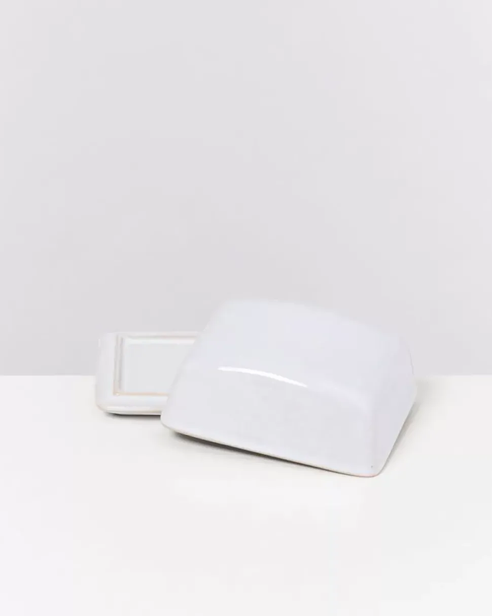 Motel a Miio Cordoama Butterdose Weis| Butterdosen