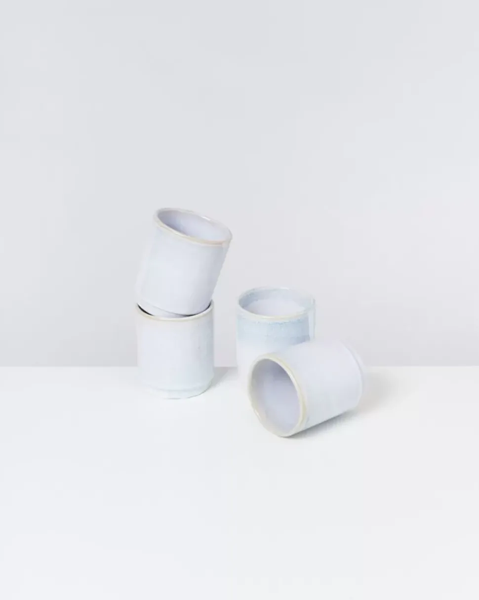 Motel a Miio Cordoama 4Er Set Becher Gros Azur| Tassen & Becher Sets