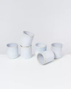 Motel a Miio Cordoama 6Er Set Becher Gros Azur| Tassen & Becher Sets
