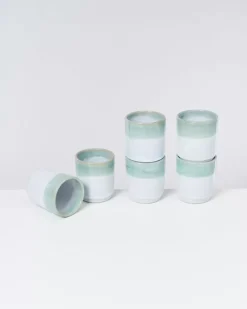 Motel a Miio Cordoama 6Er Set Becher Gros Mint| Tassen & Becher Sets