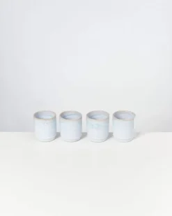 Motel a Miio Cordoama 4Er Set Becher Klein Azur| 4 Teilige Sets