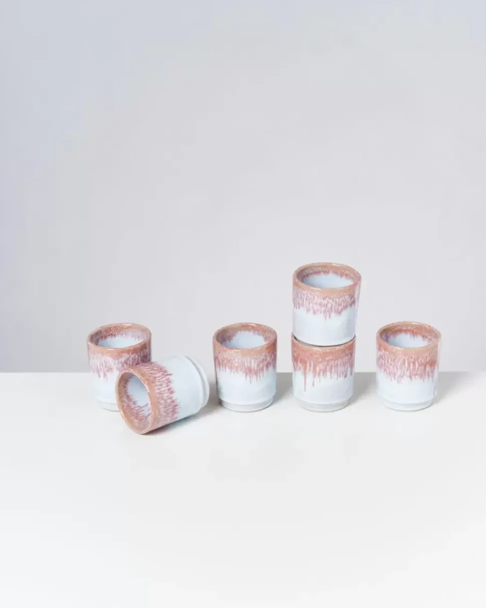Motel a Miio Cordoama 6Er Set Becher Klein Rose| 6 Teilige Sets