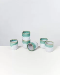 Motel a Miio Cordoama 6Er Set Becher Klein Mint| Tassen & Becher
