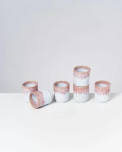 Motel a Miio Cordoama 6Er Set Becher Klein Rose| Tassen & Becher Sets