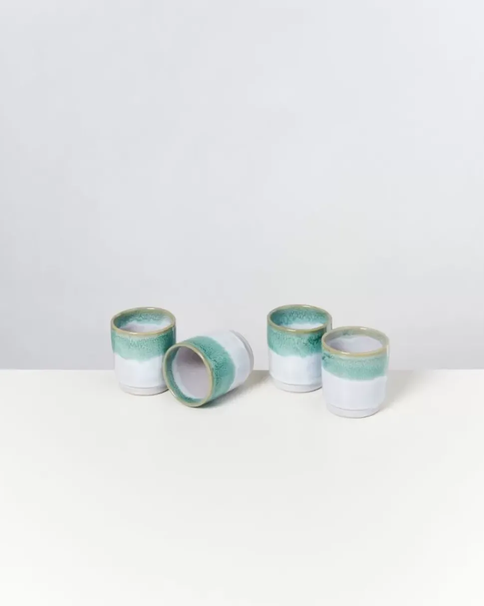 Motel a Miio Cordoama 4Er Set Becher Klein Mint| Tassen & Becher