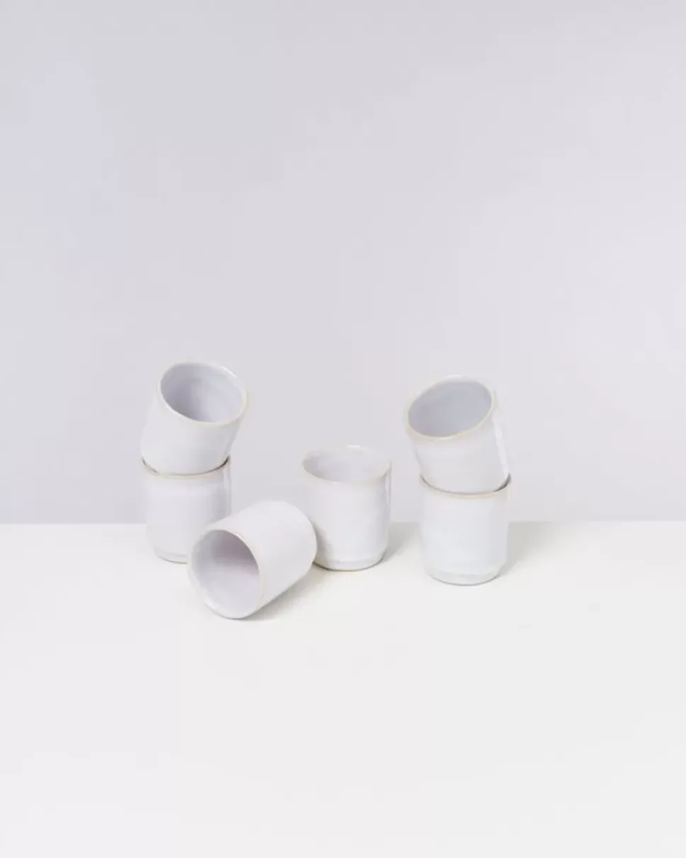 Motel a Miio Cordoama 6Er Set Becher Klein Weis| Tassen & Becher Sets