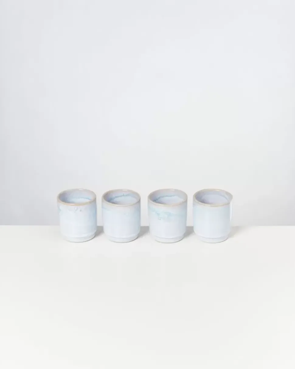 Motel a Miio Cordoama 4Er Set Becher Klein Azur| Tassen & Becher