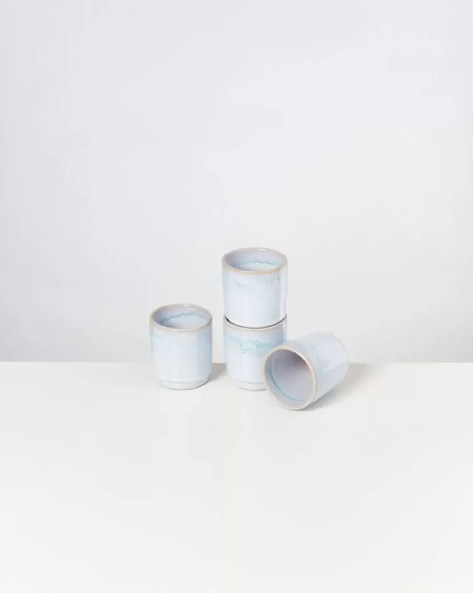 Motel a Miio Cordoama 4Er Set Becher Klein Azur| Tassen & Becher