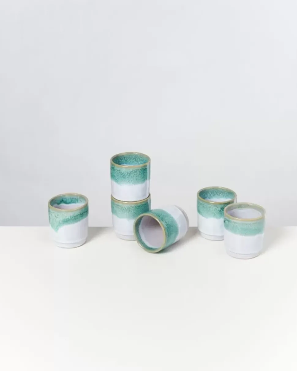 Motel a Miio Cordoama 6Er Set Becher Klein Mint| 6 Teilige Sets