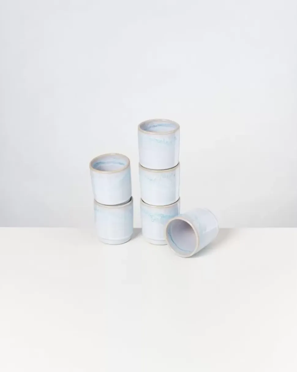 Motel a Miio Cordoama 6Er Set Becher Klein Azur| 6 Teilige Sets