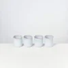 Motel a Miio Cordoama 4Er Set Becher Klein Azur| Tassen & Becher Sets