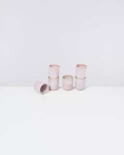 Motel a Miio Cordoama 6Er Set Espressobecher Rose| 6 Teilige Sets