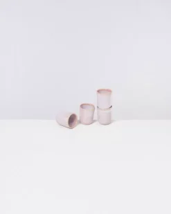 Motel a Miio Cordoama 4Er Set Espressobecher Rose| Tassen & Becher Sets