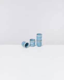 Motel a Miio Cordoama 4Er Set Espressobecher Aqua| Tassen & Becher