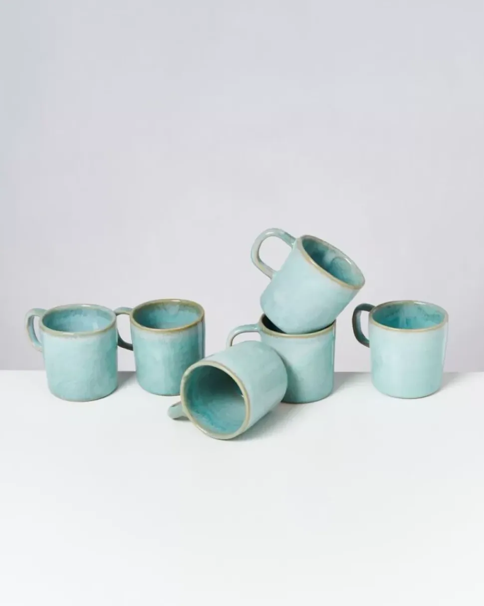 Motel a Miio Cordoama 6Er Set Tasse Gros Mint| 6 Teilige Sets