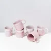 Motel a Miio Cordoama 6Er Set Tasse Gros Rose| Tassen & Becher