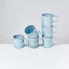 Motel a Miio Cordoama 6Er Set Tasse Gros Aqua| Tassen & Becher