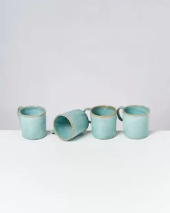 Motel a Miio Cordoama 4Er Set Tasse Gros Mint| Tassen & Becher Sets