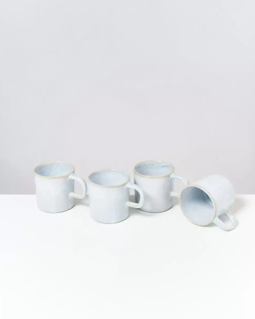 Motel a Miio Cordoama 4Er Set Tasse Gros Azur| Tassen & Becher