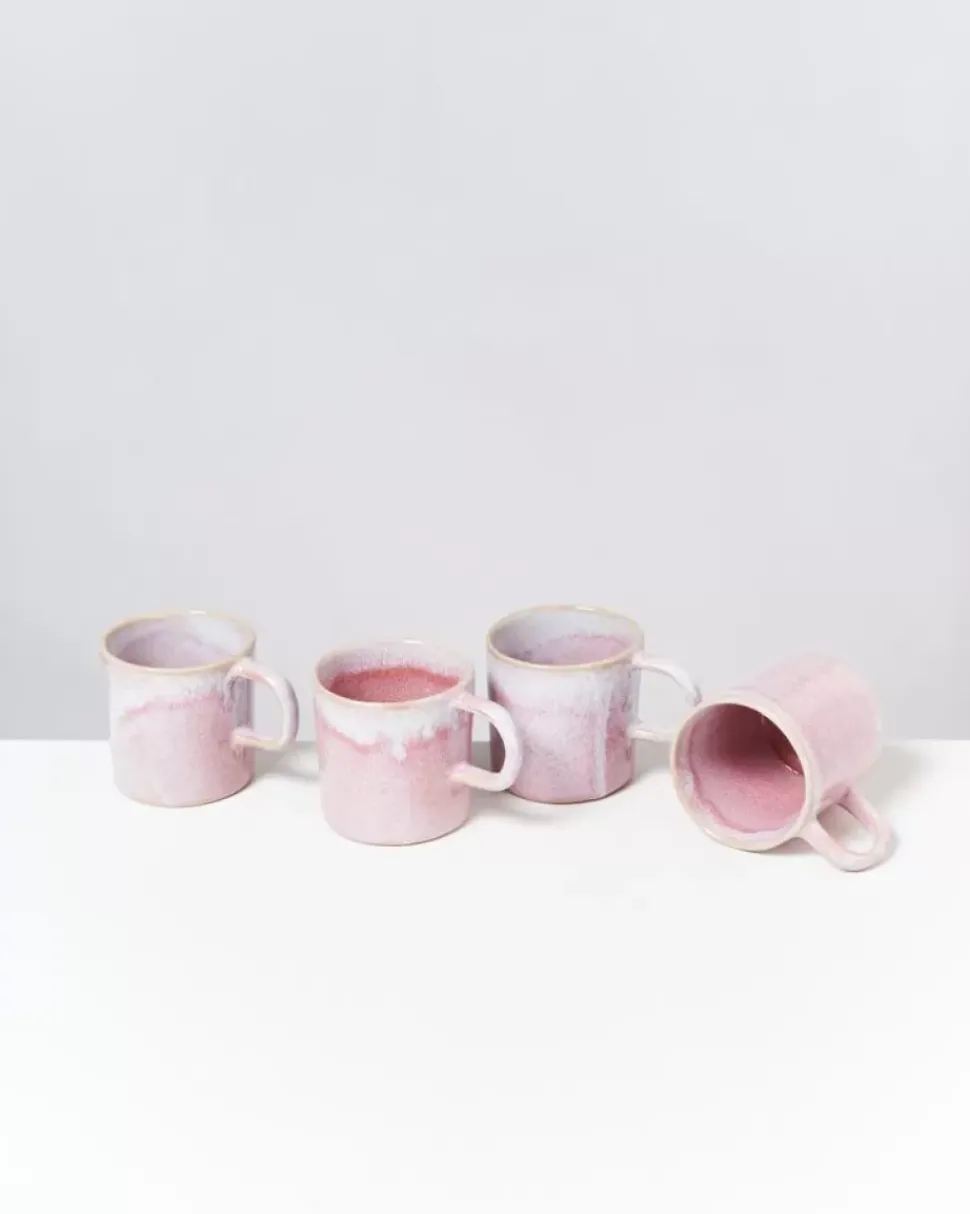 Motel a Miio Cordoama 4Er Set Tasse Gros Rose| 4 Teilige Sets