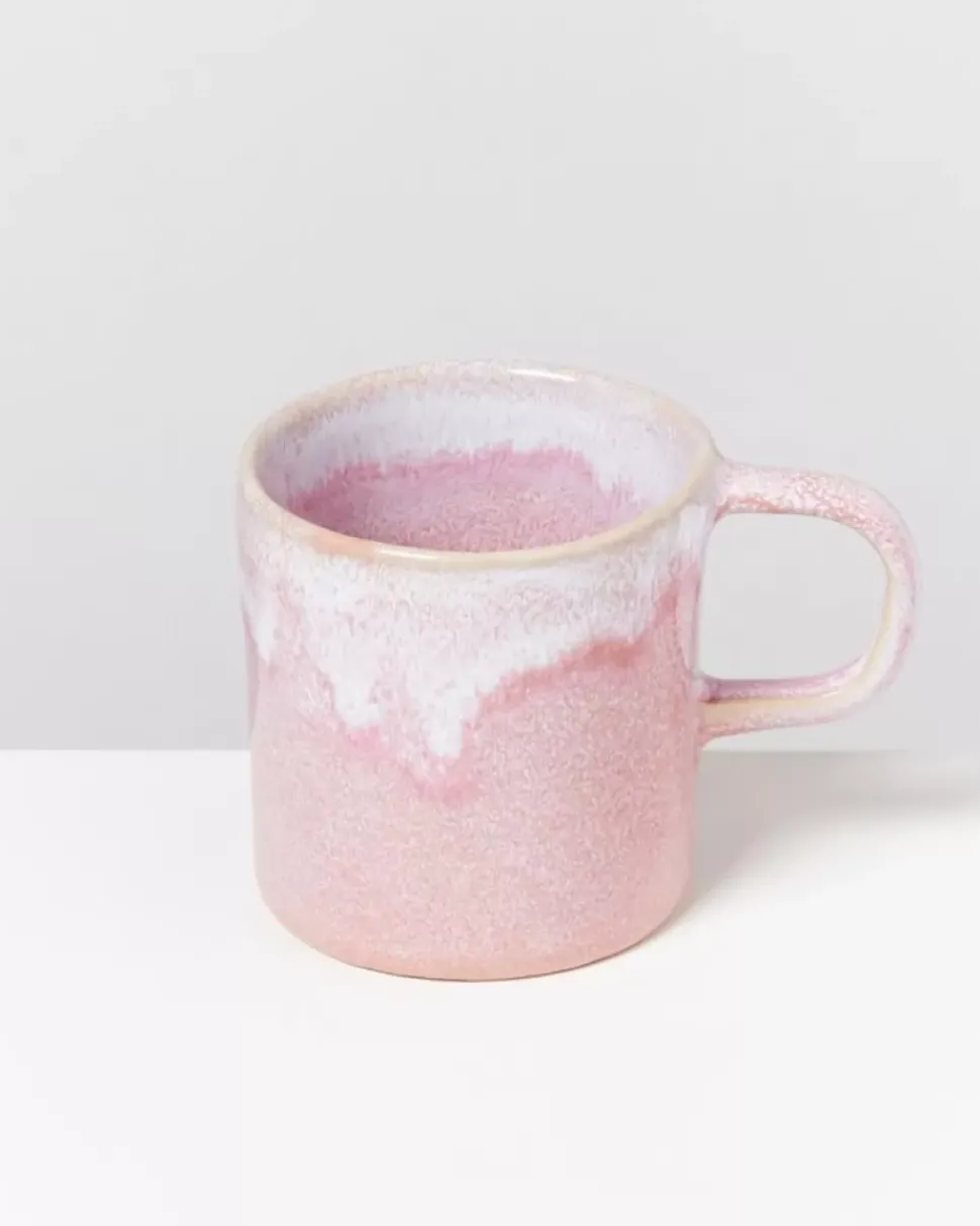 Motel a Miio Cordoama 4Er Set Tasse Gros Rose| 4 Teilige Sets