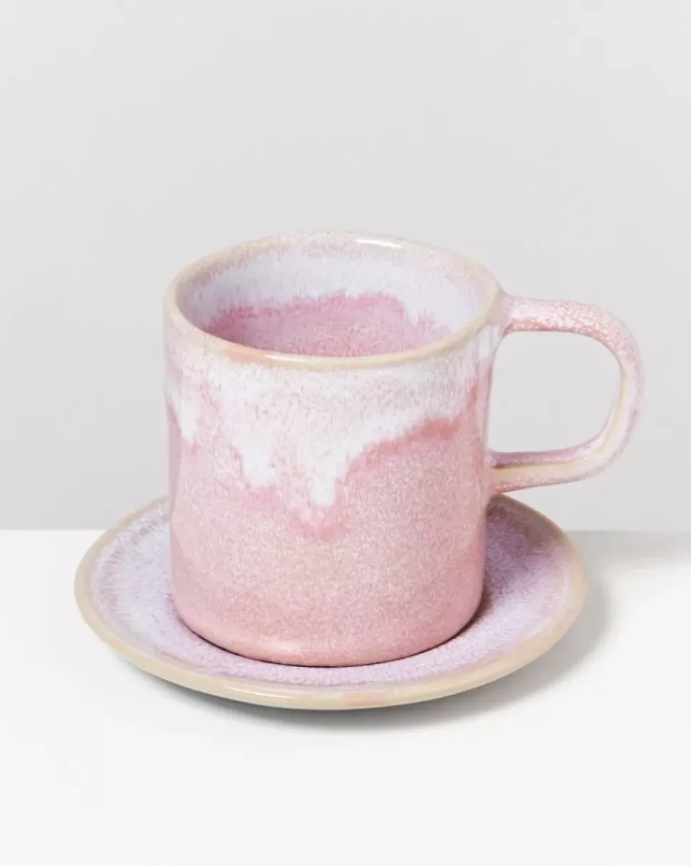 Motel a Miio Cordoama 6Er Set Tasse Gros Rose| 6 Teilige Sets