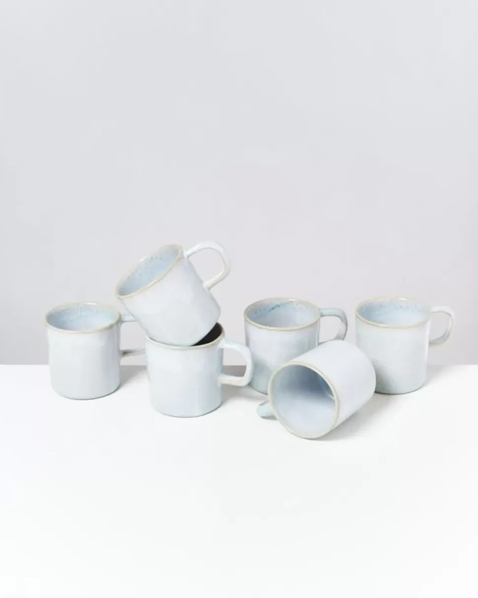 Motel a Miio Cordoama 6Er Set Tasse Gros Azur| Tassen & Becher Sets