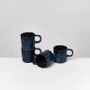 Motel a Miio Cordoama 4Er Set Tasse Gros Dunkelblau| Tassen & Becher Sets