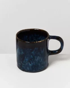 Motel a Miio Cordoama 4Er Set Tasse Gros Dunkelblau| Tassen & Becher Sets