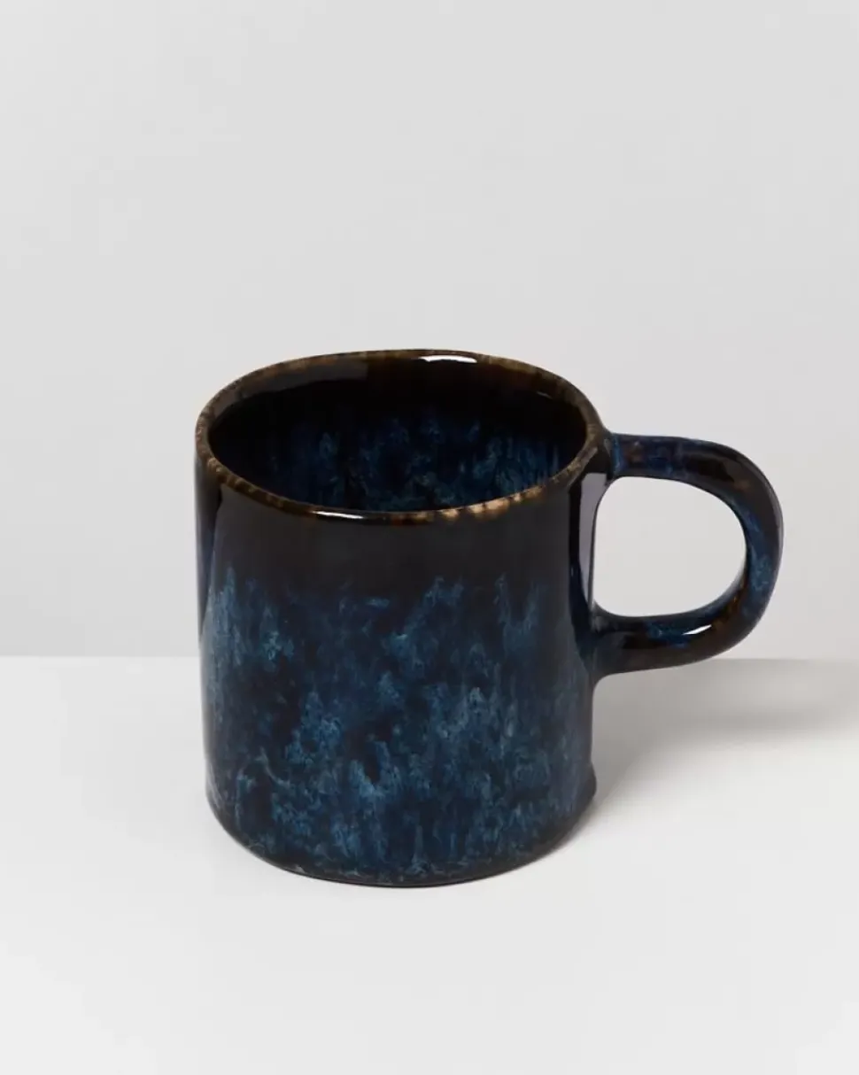 Motel a Miio Cordoama 4Er Set Tasse Gros Dunkelblau| Tassen & Becher Sets