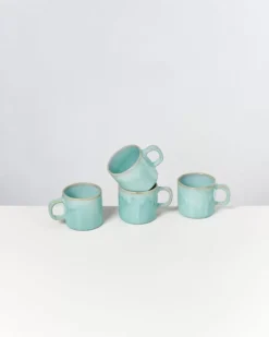 Motel a Miio Cordoama 4Er Set Tasse Klein Mint| 4 Teilige Sets