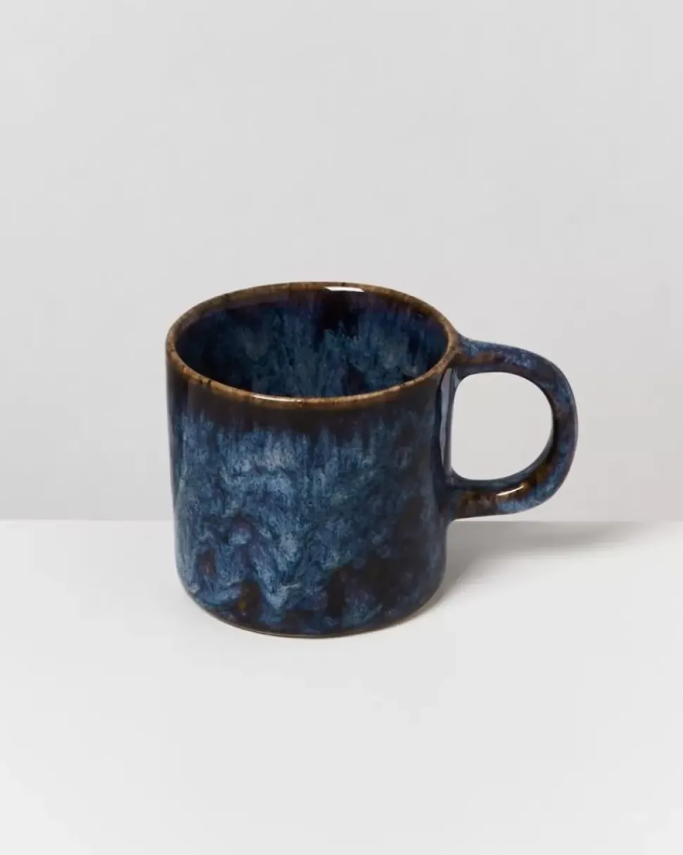 Motel a Miio Cordoama 6Er Set Tasse Klein Dunkelblau| Tassen & Becher