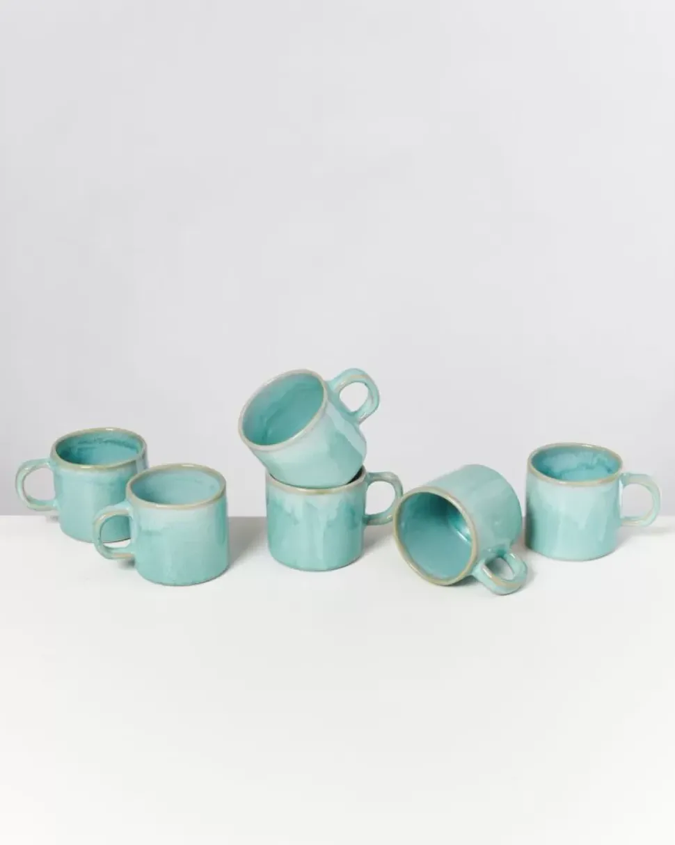 Motel a Miio Cordoama 6Er Set Tasse Klein Mint| Tassen & Becher Sets
