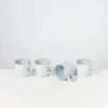 Motel a Miio Cordoama 4Er Set Tasse Klein Azur| 4 Teilige Sets