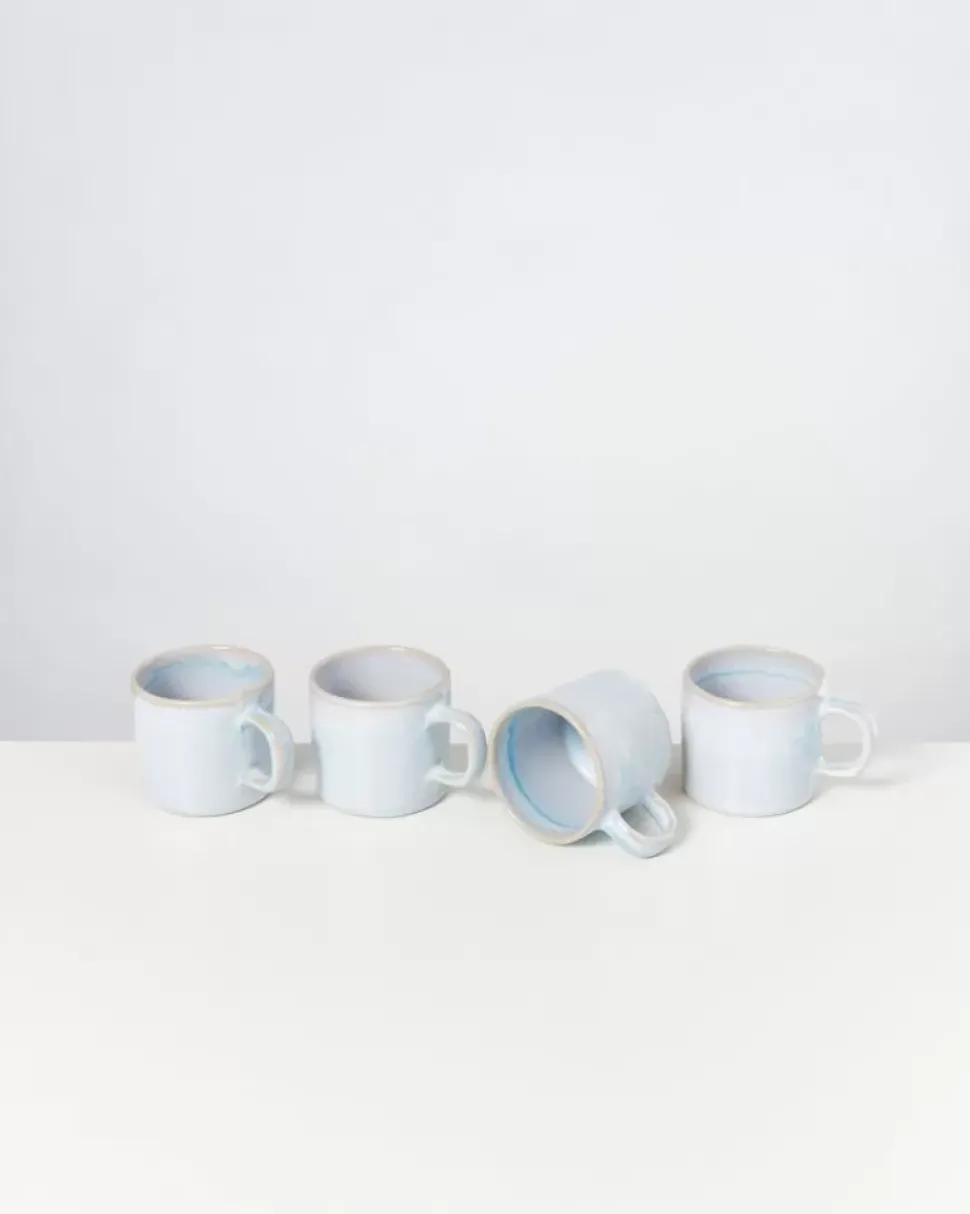 Motel a Miio Cordoama 4Er Set Tasse Klein Azur| Tassen & Becher Sets
