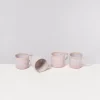 Motel a Miio Cordoama 4Er Set Tasse Klein Rose| Tassen & Becher