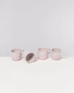 Motel a Miio Cordoama 4Er Set Tasse Klein Rose| Tassen & Becher